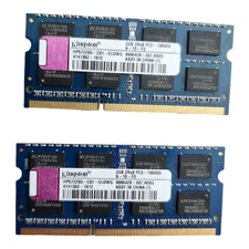 KINGSTON 2GB Of Ram 2RX8 PC3-10600S-9-10-F0 - Set Of 2 - Tested - Free Shipping
