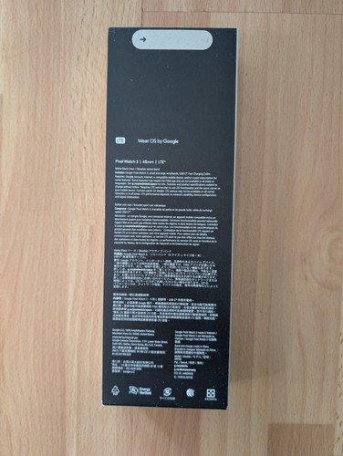 Google Pixel Watch 3 45mm Smartwatch LTE WIFI ~ BRAND NEW IN BOX! FAST SHIPPING! - Zdjęcie 3 z 11