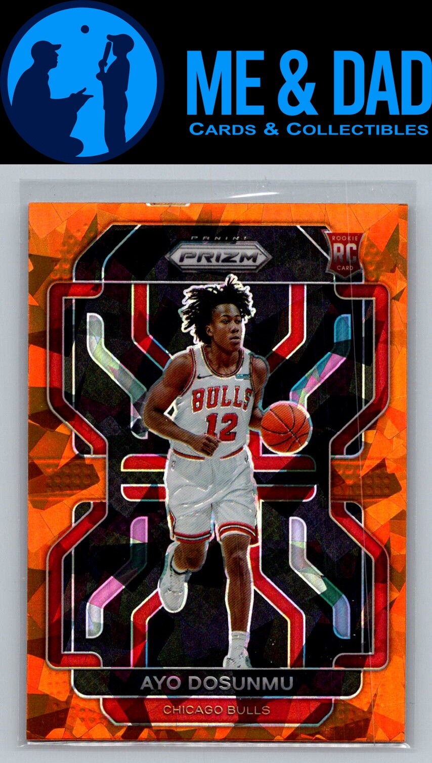2021-22 Panini Prizm #271 Ayo Dosunmu Ice