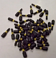 DeWalt #2 x 1" Square Impact Ready Power Screw Bit Tip 50 Pack DWA1SQ2IRB