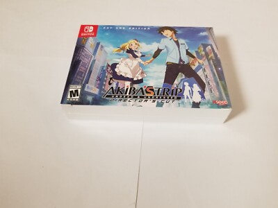 AKIBA S TRIP Undead & Undressed Director s Cut Day 1 Edition  Nintendo Switch