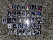 2020 - 2022 Topps Chrome Wander Franco 37 Rookie Card Lot