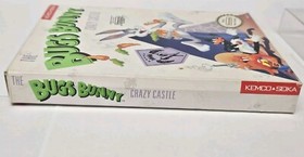 The Bugs Bunny Crazy Castle NES ( 1989) w/ Box, Cart & Foam Insert. No Manual 