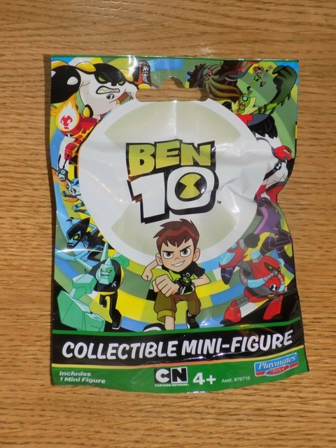 ben 10 collectible mini figure