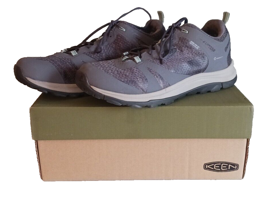 STIVALI DA TREKKING IMPERMEABILI DONNA KEEN TAGLIA 11 GRIGI TERRADORA 2
