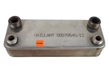 Vaillant  Wärmetauscher   Plattenwärmetauscher ART.-NR.: 00079545/12