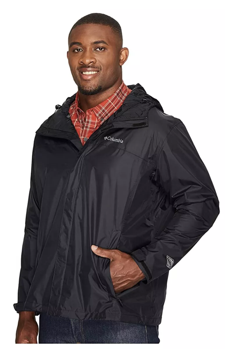 Columbia men's packable rain cheap jacket