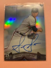 A19,439 - 2014 Bowman Platinum Prospect Autographs #APSS Shae Simmons