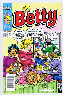 Betty #136 Archie 2004 '' The Big Switch '' | eBay