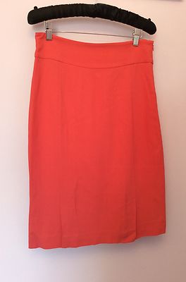 BRAND NEW MARELLA CORAL PENCIL SKIRT SIZE 16