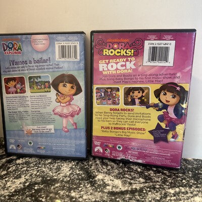 Dora the Explorer DVD 12枚セット Dora the Explorer Bundle DVD Dora Rocks & Dora's Ballet Adventure