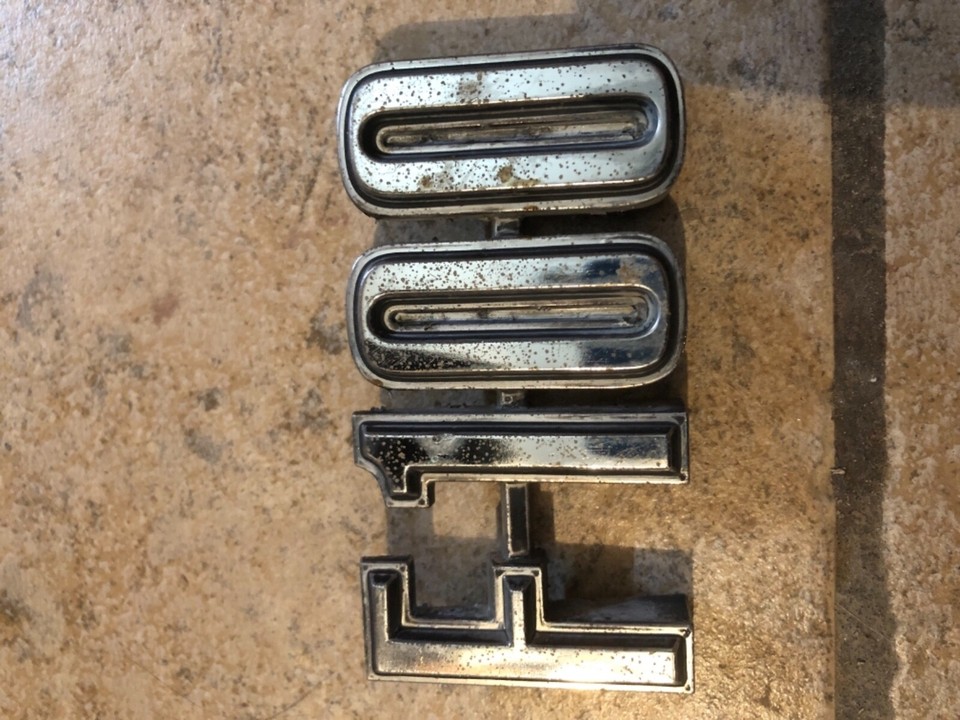1973 Ford ranger XLT driver side F100 emblem. | eBay