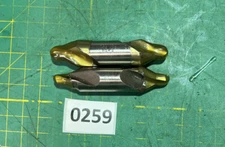 KEO Combo Drill/Countersinks #8 HSS 60° 3-1/2" OAL (2 Pcs)