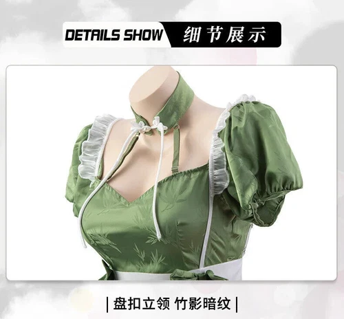Sexy Lingerie Anime Girl Maid Cosplay Costume French Dress Waitress Party Outfit - Bild 18 von 26