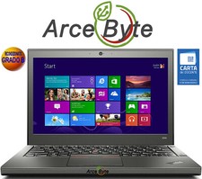 NOTEBOOK LENOVO THINKPAD X240 CORE i5 12" PC PORTATILE SSD 120GB RAM 8GB W10