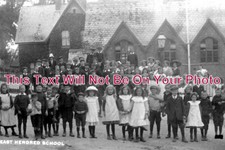 BK 1518 - East Hendred School, Berkshire