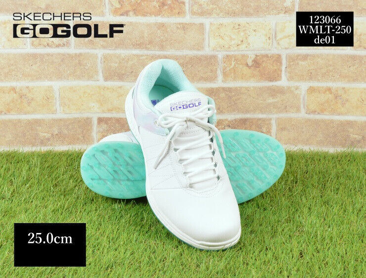 え SKECHERS GO GOLF PIVOT SPLASH LACE-UP SNEAKER WOMEN SHOES