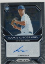 MITCHELL WHITE 2021 PANINI PRIZM ROOKIE AUTO RC TORONTO BLUE JAYS $1.99 ROOM