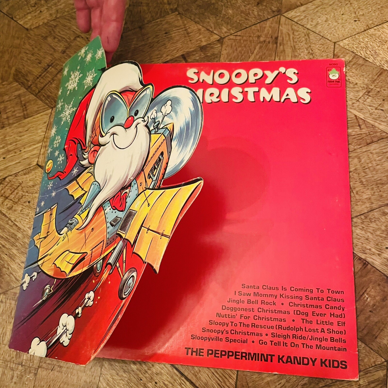 SNOOPY'S CHRISTMAS Peppermint Kandy Kids 12" Vinyl Record LP VG+/VG+ eBay