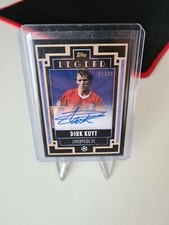Topps Deco Dirk Kuyt Auto /25 Legend FC Liver...