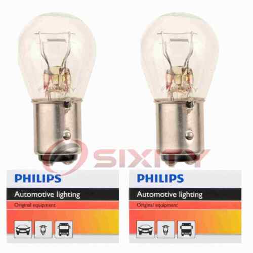 2 pc Philips Parking Light Bulbs for Hyundai Elantra Excel Santa Fe Scoupe jc - Picture 1 of 5