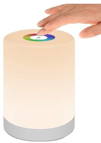 Lampada Di Sale Dell'Himalaya Naturale Con 16 Colori E Telecomando – USB, 12 Cm / 0,6 Kg – Perfetta Come Luce Notturna E Purificatore, Regalo Ideale