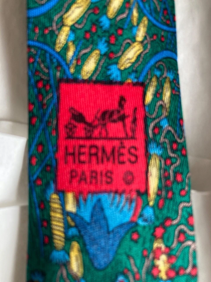 Hermes 领带带盒 — 第 4/4 张图片