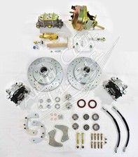 1961 1962 1963 1964 Ford Thunderbird Front Disc Brake Conversion Power Drilled 1961 1962 1963 1964 Ford Thunderbird Front Disc Brake Conversion Power Drilled