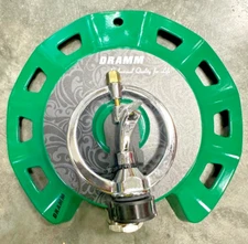 Dramm ColorStorm Metal Spinning Sprinkler (Green)