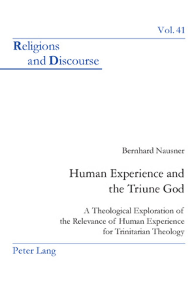 Thumbnail - Bernhard Nausner | Human Experience And The Triune God | Taschenbuch |