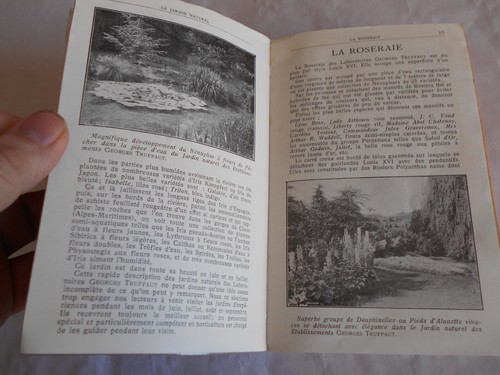 vintage gardening book Comment on soigne son Jardin George Truffeaut 1928 - Picture 6 of 12