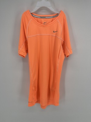 Nike Short Sleeve Fitted Running Shirt 