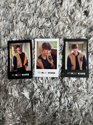 stray kids スンミン unlock ソウルコン 特典ポラロイド Stray Kids District 9: Unlock Seungmin Polaroid Set | eBay