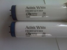VHO-24" UVL/URI 2-75 Watt Actinic White T12 Bulbs For Fresh or Salt Water New  