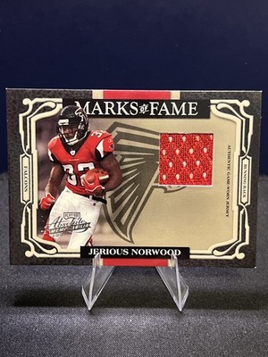 2007 Playoff Absolute Memorabilia - Marks of Fame Jerious Norwood #MOF-1...