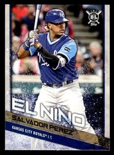 Salvador Perez 2018 Topps Big League Players' Weekend El Niño #96b Royals ESE