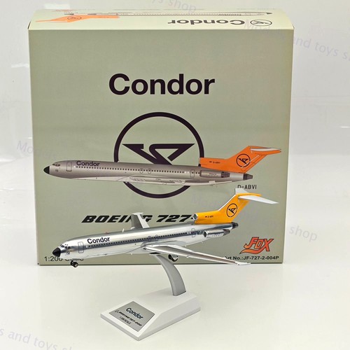 1:200 Condor / Boeing 727-200 / D-ABVI / JF-727-2-004P / MIT STÄNDER / Flugzeug - Bild 1 von 9