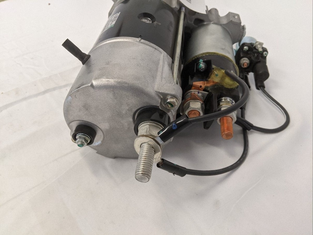 New Freightliner Cascadia Mitsubishi 12V Starter Motor - P/N