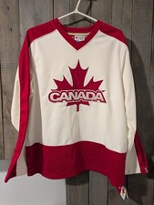 Maillot de hockey Équipe Canada Jeux Olympiques 2006, jeunesse XL