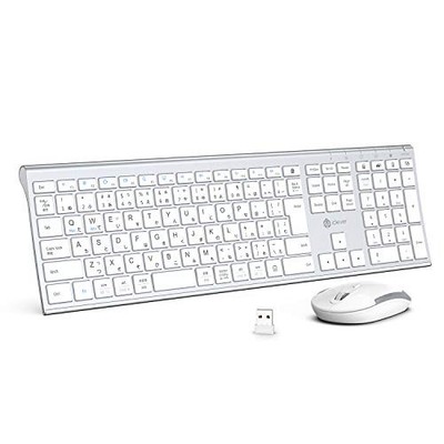 [New] iClever Keyboard Wireless Keyboard Mouse Set Japanese JIS Layout Quiet