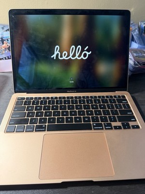 2020 Apple MacBook Air 13.3'' i3 8GB RAM 256GB SSD Rose Gold A2179 Catelina