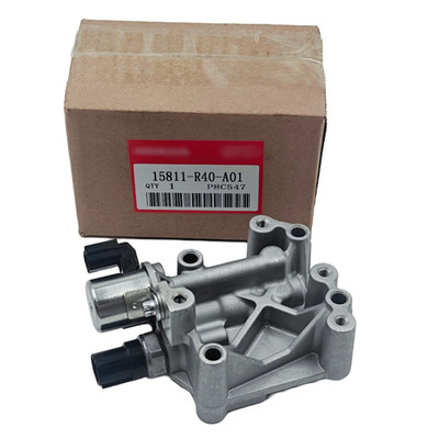 OEM 15811-R40-A01 Variable Valve Timing Solenoid For Honda Accord Civic Acura