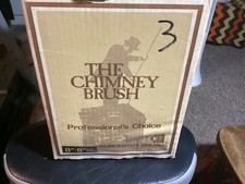 Worcester Brush Square 8x8 Poly Chimney Cleaning Brush The Chimney Brush New