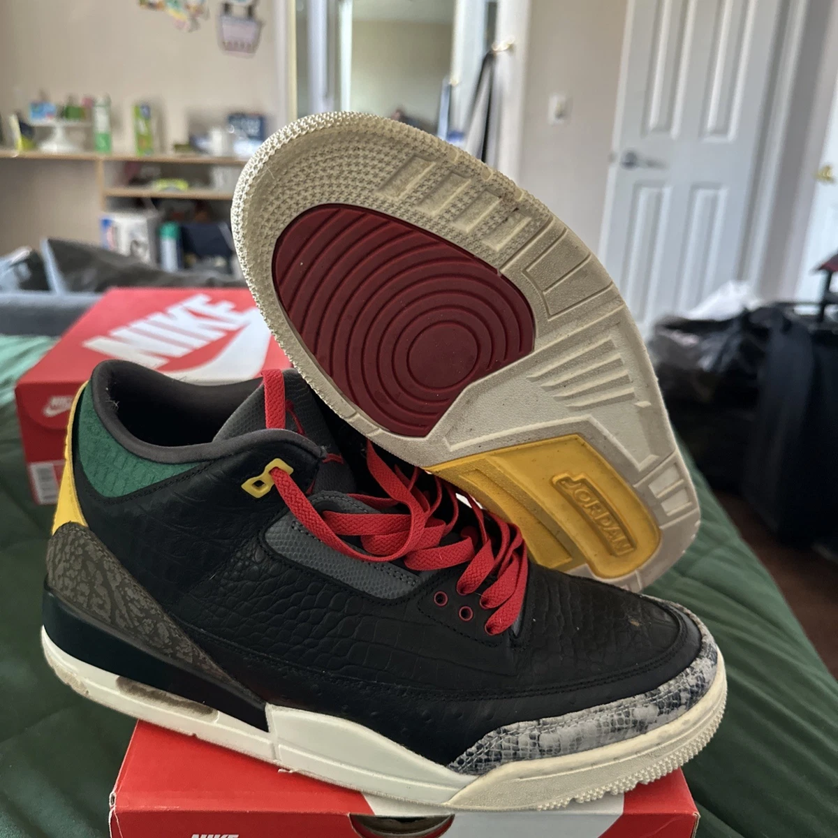 Jordan 3 Retro SE Animal Instinct 2.0 | eBay