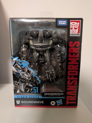 Transformers Studio Series 51 Soundwave Deluxe Class NEU in OVP