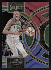 2024 Panini Select WNBA #167 Ezi Magbegor Red and Blue Prizms #/399