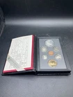 1995 Royal Canadian Mint  Proof Set in OGP with COA Silver Dollar