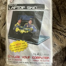 Jebco Dale Earnhardt Wrangler NASCAR Officially Licensed Multicolor Laptop Skin