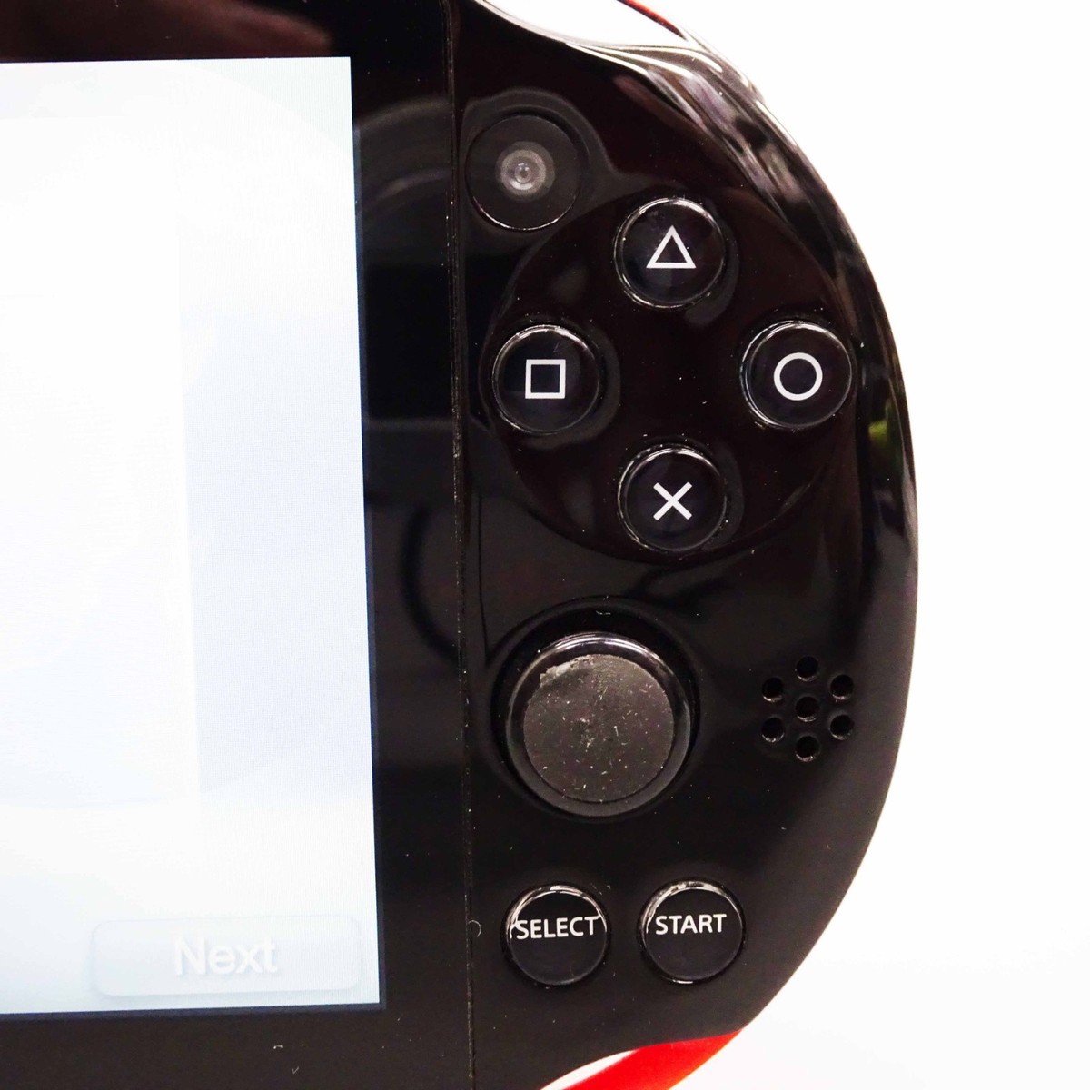 Sony Playstation PS Vita Red Black PCH-2000 Console only PSV Slim