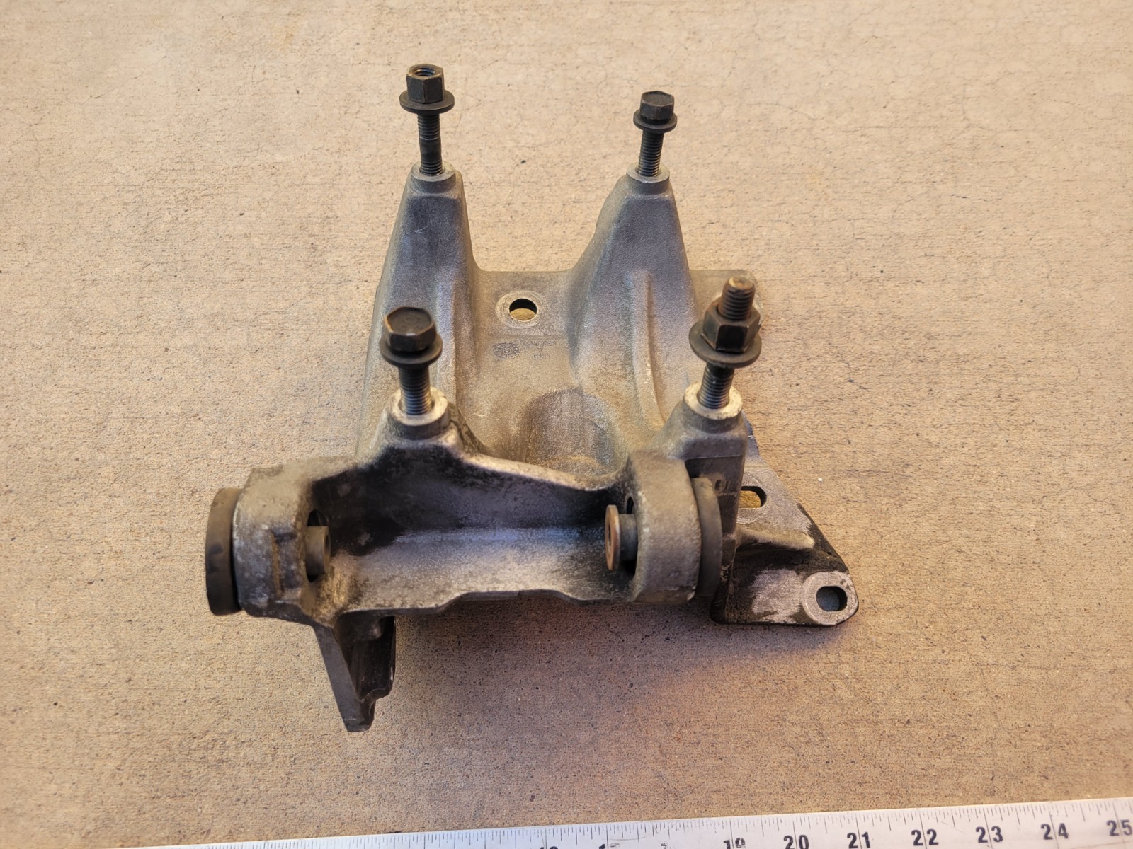 MOPAR 88-91 Chrysler Lebaron 2.5L AC ALT Mount Bracket 2.2L TC Maserati 4483161